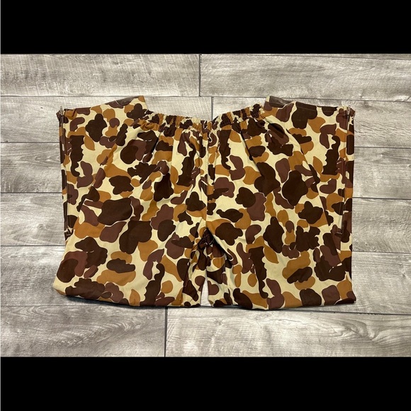 Mount’ N Prairie Waterproof Coated Camouflage Men’s Work Hunting Pants Size XL